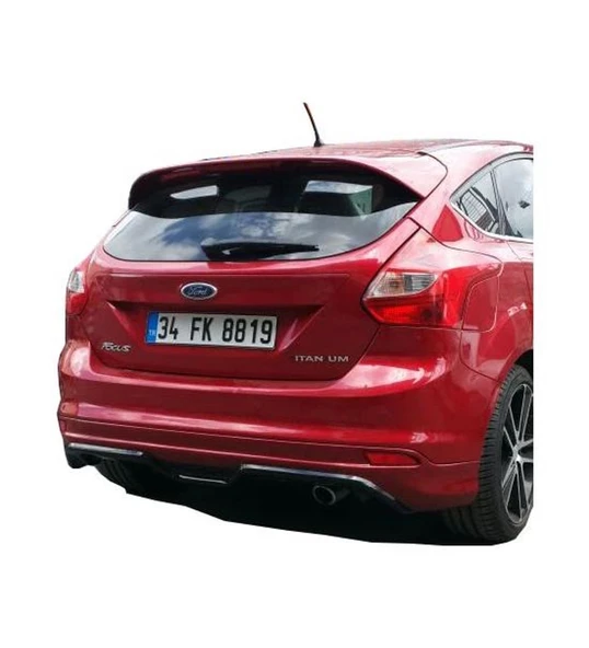 Ford Focus 3 Makyajsız Hb Arka Ek (Plastik)