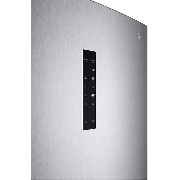 LG GTL569PSAM Kombi No Frost Inox Buzdolabı - Resim 4