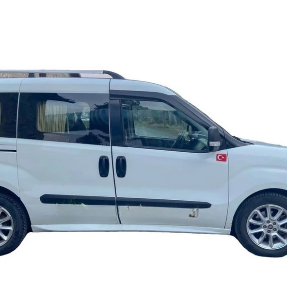 Fiat Doblo D3 D4 Aero Plastik Marşpiyel Dayanıklı Kolay Montajlı Sportif Tasarım - 1