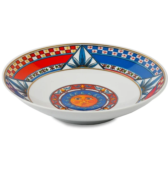 Baci Milano Sole Mio Çorba Kasesi Porselen 21 cm