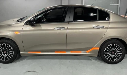 Fiat Egea Yan Marşiyel (Plastik)
