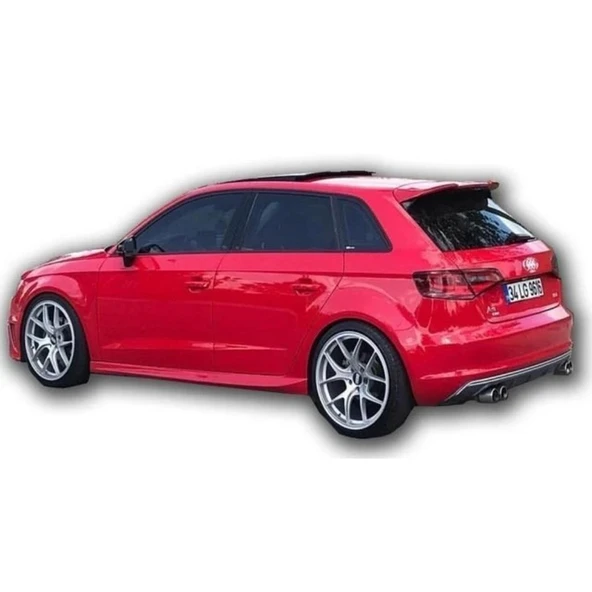 Audi A3 Yan Marşpiyel HB 2013-2017 (Plastik)