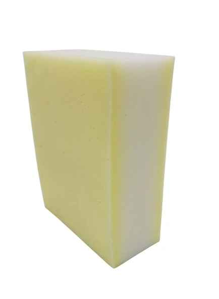 Contacall Sıva Süngeri 8 Adet Temizlik Süngeri Sarı Sünger 18x14 mm Yüzey Alanı 6 mm Kalınlık - 4