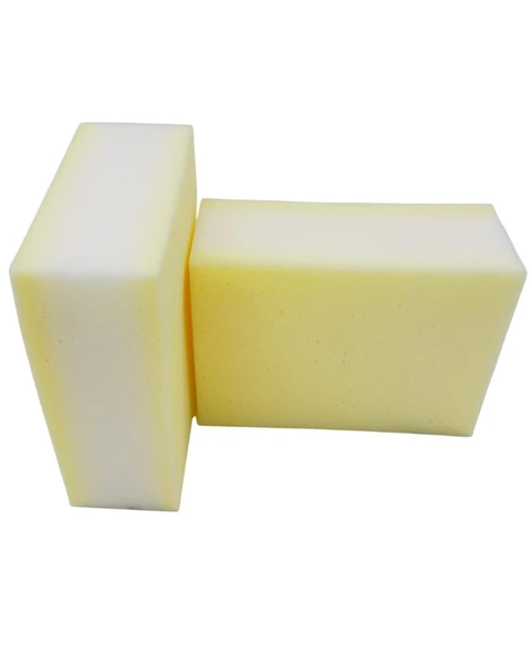 Contacall 4 Adet Temizlik Süngeri Sıva Süngeri Sarı Sünger 18x14 mm Yüzey Alanı 6 mm Kalınlık - 2