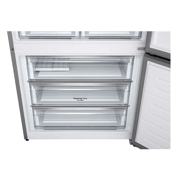 LG GTL569PSAM Kombi No Frost Inox Buzdolabı - Resim 3