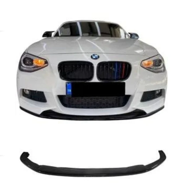 Bmw F20 M-Tech Ön Lip (Plastik)[:t:]Piano Black