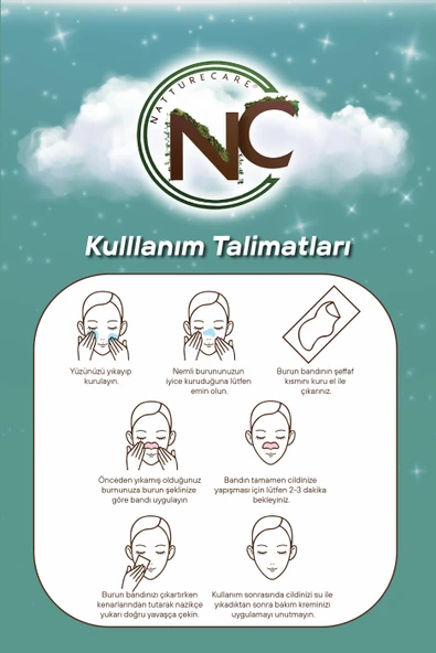 Yeni Nesil Horlama Önleyici Burun Bandı Yuvarlak Nefes Alma Aparatı 5'li Set Siyah 60*22 mm - 4