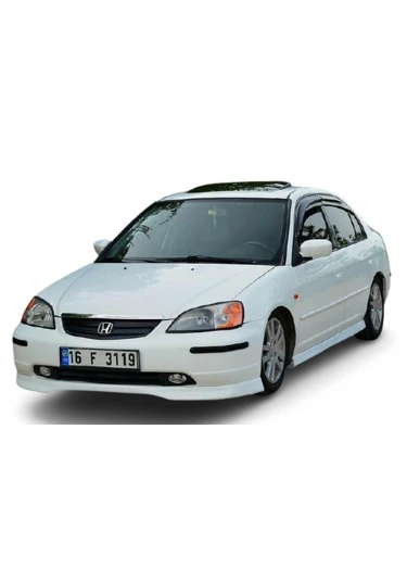 Honda Civic Vtec2 01-03 Typer Ön Ek (Plastik) No: 1
