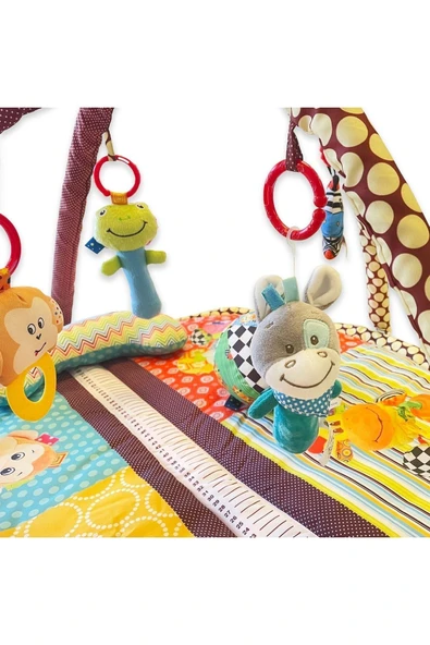 Sozzy Toys Renki Boy Ölçer Oyun Halısı-szy228 - 4