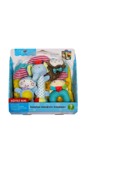 SOZZY TOYS Sozzytoys Bebeğimin Ev Arkadaşları - 2
