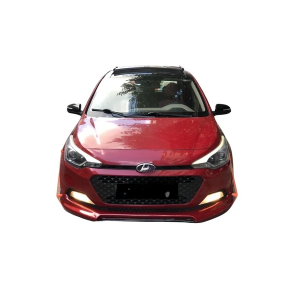 Hyundai İ20 2015-2017 Custom Ön Ek (Plastik) - 1
