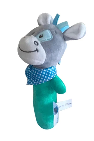 SOZZY Toys Sevimli Hayvanlar Aktivite Oyun Halısı-szy227 - 2