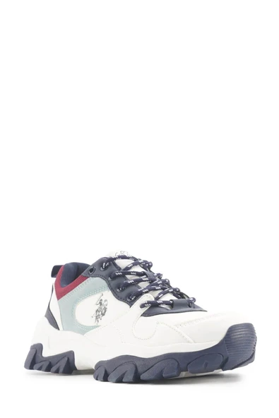 U.S. Polo Assn. 4F Tracky 4Pr Ayakkabı - Resim 3