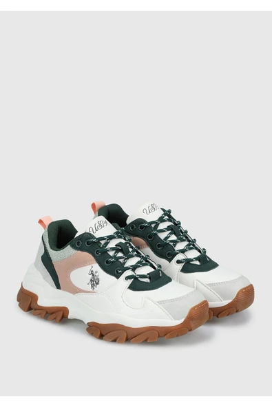 U.S. Polo Assn. 4F Tracky 4Pr Ayakkabı - Resim 6