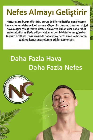 Horlama Önleyici Solunum İyileştirici Burun Dilatörü - 3