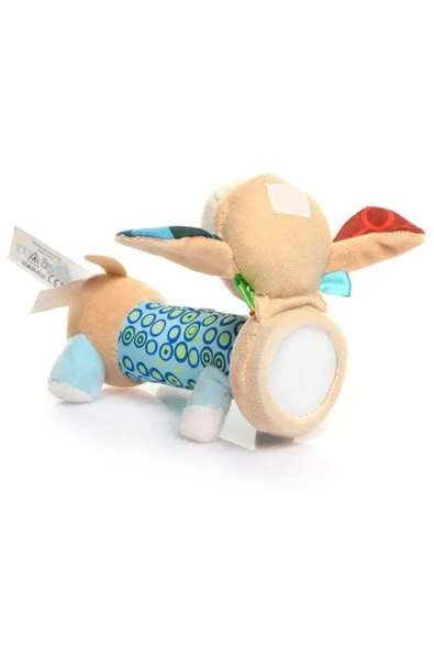 TOYS Sozzy Çıngıraklı Aynalı Köpek Szy203 - Mavi - 2