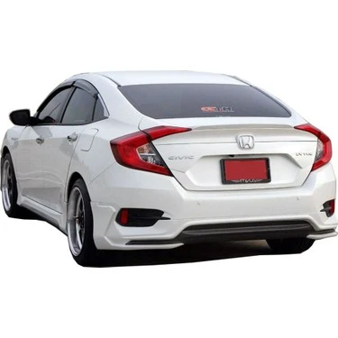 Honda Civic FC5 Turbo Plastik Arka Ek Parça Dayanıklı Kolay Montajlı - 1
