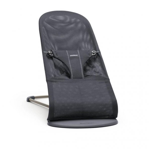 Babybjörn Bliss Ana Kucağı Mesh Oyuncaklı / Anthracite - 2