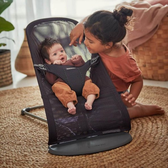 Babybjörn Bliss Ana Kucağı Mesh Oyuncaklı / Anthracite - 5