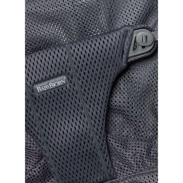 Babybjörn Bliss Ana Kucağı Mesh Oyuncaklı / Anthracite - 8