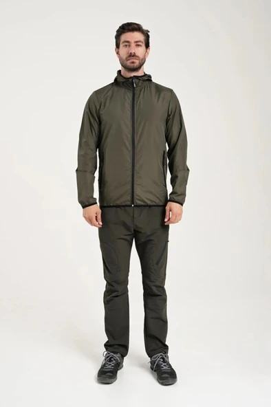 Exuma Erkek Haki Yağmurluk 1311002 - 10