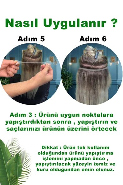 Makeup Artist Ürünü Profesyonel Turkiye'de İlk Yüz-Kaş-Boyun Gerdirme Bandı 12'li Tek Parca İpsiz Medikal Malzemeden Yeni Nesil - 6