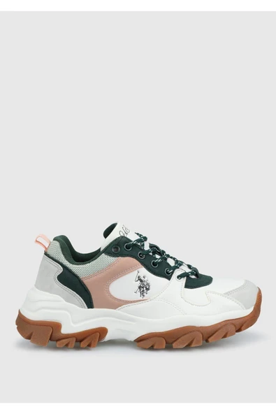 U.S. Polo Assn. 4F Tracky 4Pr Ayakkabı - Resim 5