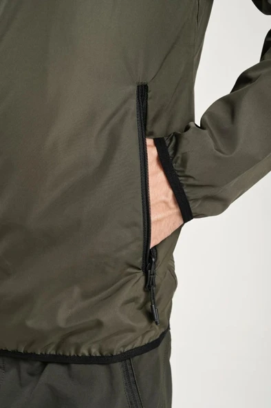 Exuma Erkek Haki Yağmurluk 1311002 - 5