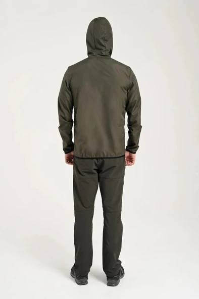 Exuma Erkek Haki Yağmurluk 1311002 - 9