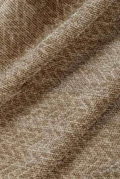 Jakarlı Şönil Koltuk Örtüsü  | Çekyat Örtüsü | Koltuk Şalı 175x300 Kaymaz Bej - 4
