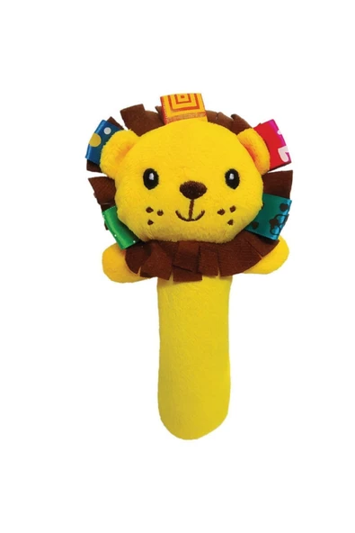 SOZZY TOYS Fx Sık Sık Aslan Szy158 - Sıkmalı Oyuncak Star Collection 210035