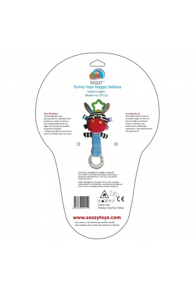 SOZZY TOYS Sozzy Halkalı Eşşeğim 115 - 2