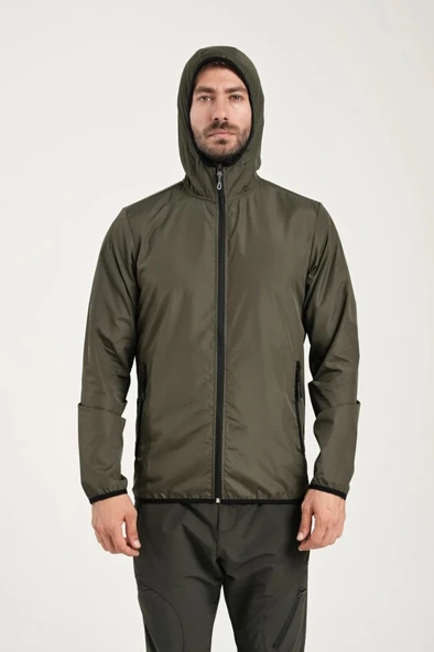 Exuma Erkek Haki Yağmurluk 1311002 - 2
