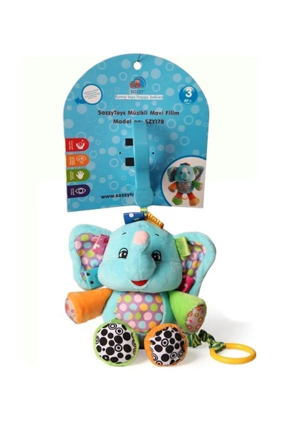 SOZZY Toys Müzikli Mavi Filim Szy178