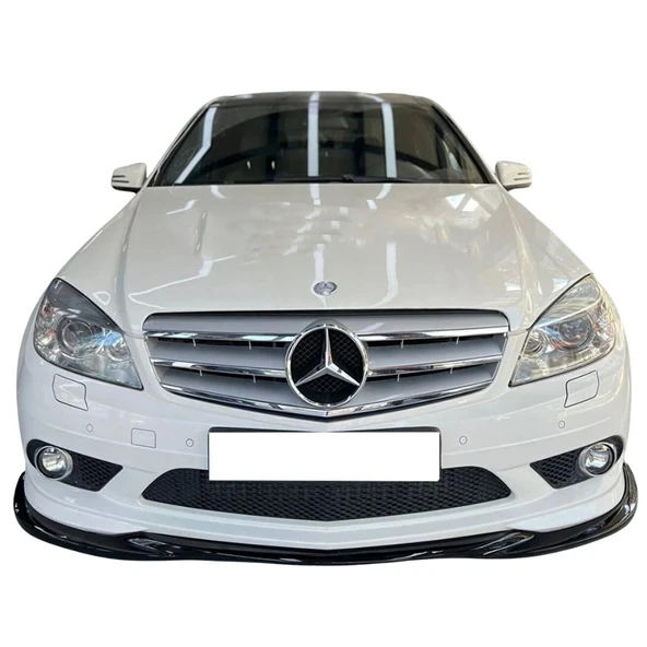 Mercedes W204 C180 Makyajsız Ön Ek (Plastik)
