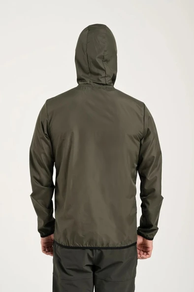 Exuma Erkek Haki Yağmurluk 1311002 - 4