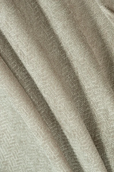 Jakarlı Şönil Koltuk Örtüsü  | Çekyat Örtüsü | Koltuk Şalı 175x300 Kaymaz Camel - Resim 4