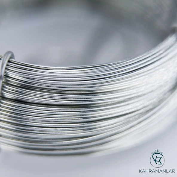 GALVANİZLİ DÜZ TEL 3 MM (15MT/1KG) - 2