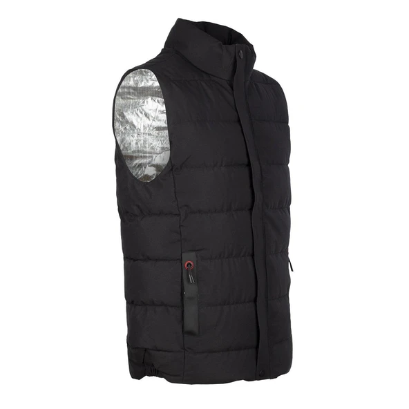 EVOLİTE VERTEX ERKEK OUTDOOR YELEK SİYAH - 3