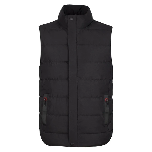 EVOLİTE VERTEX ERKEK OUTDOOR YELEK SİYAH - 2