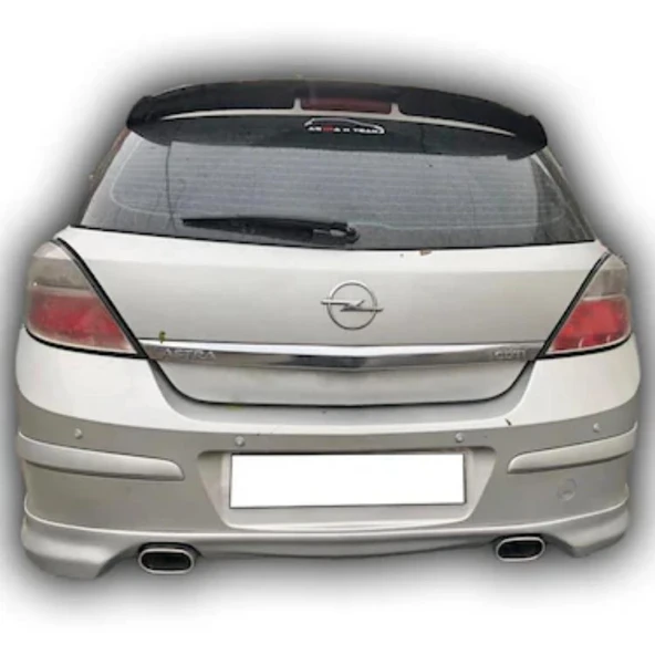 Opel Astra H Arka Ek (Plastik)