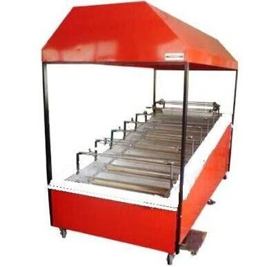 Kömürlü Gazlı Piliç Çevirme Makinesi