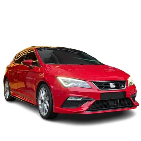 Seat Leon Mk3 Fr 2017-2020 Dinamik Ön Ek (Plastik)