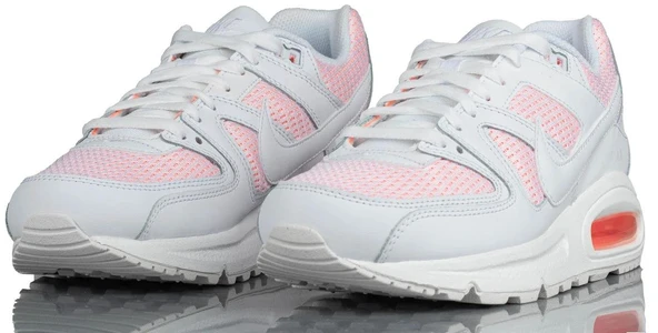 Nike Air Max Command Beyaz Günlük Kadın Ayakkabısı 397690-128 NEW COLLECTION - Resim 9