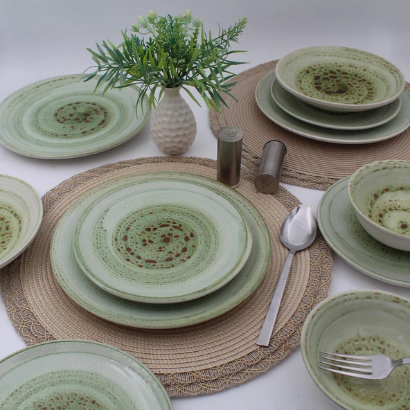 Safir 24 Parça Yemek Takımı - 4