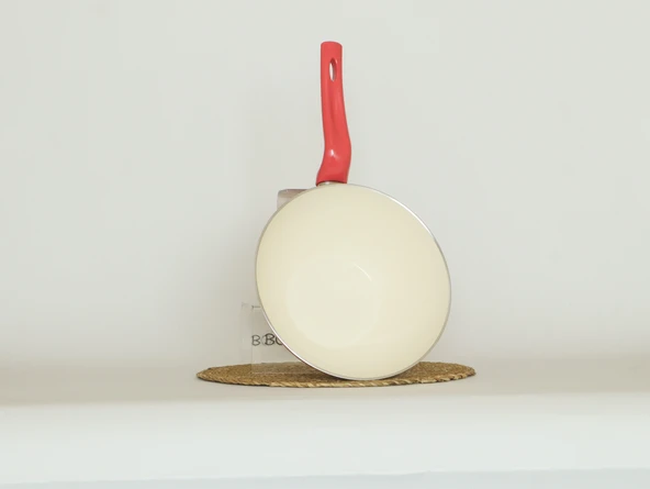 Bonera 24 Cm Pembe Wok Tava - 2