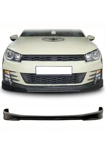 Volkswagen Scirocco Makyajlı Ön Ek (Plastik)