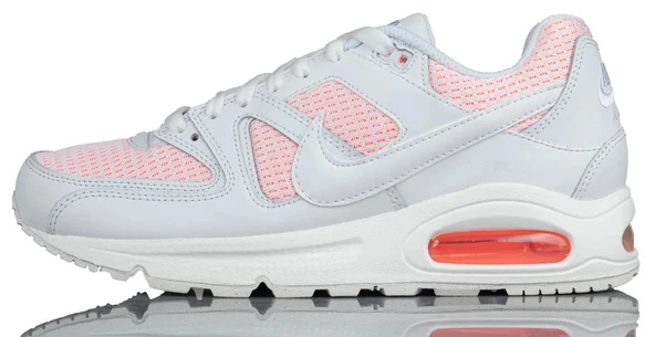 Nike Air Max Command Beyaz Günlük Kadın Ayakkabısı 397690-128 NEW COLLECTION - Resim 2