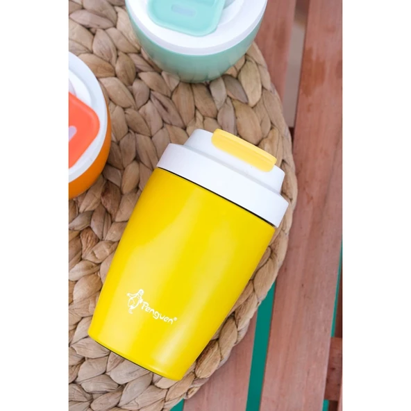 PENGUEN 3047 TERMOS SARI KAHVE KUPA 400ML