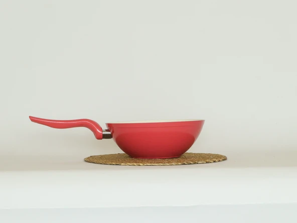 Bonera 24 Cm Pembe Wok Tava - 3